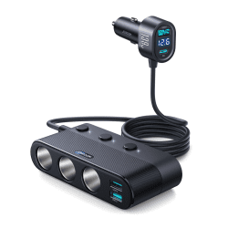 Joyroom JR-CCL01 139W Car Charger Cigarette Lighter Splitter