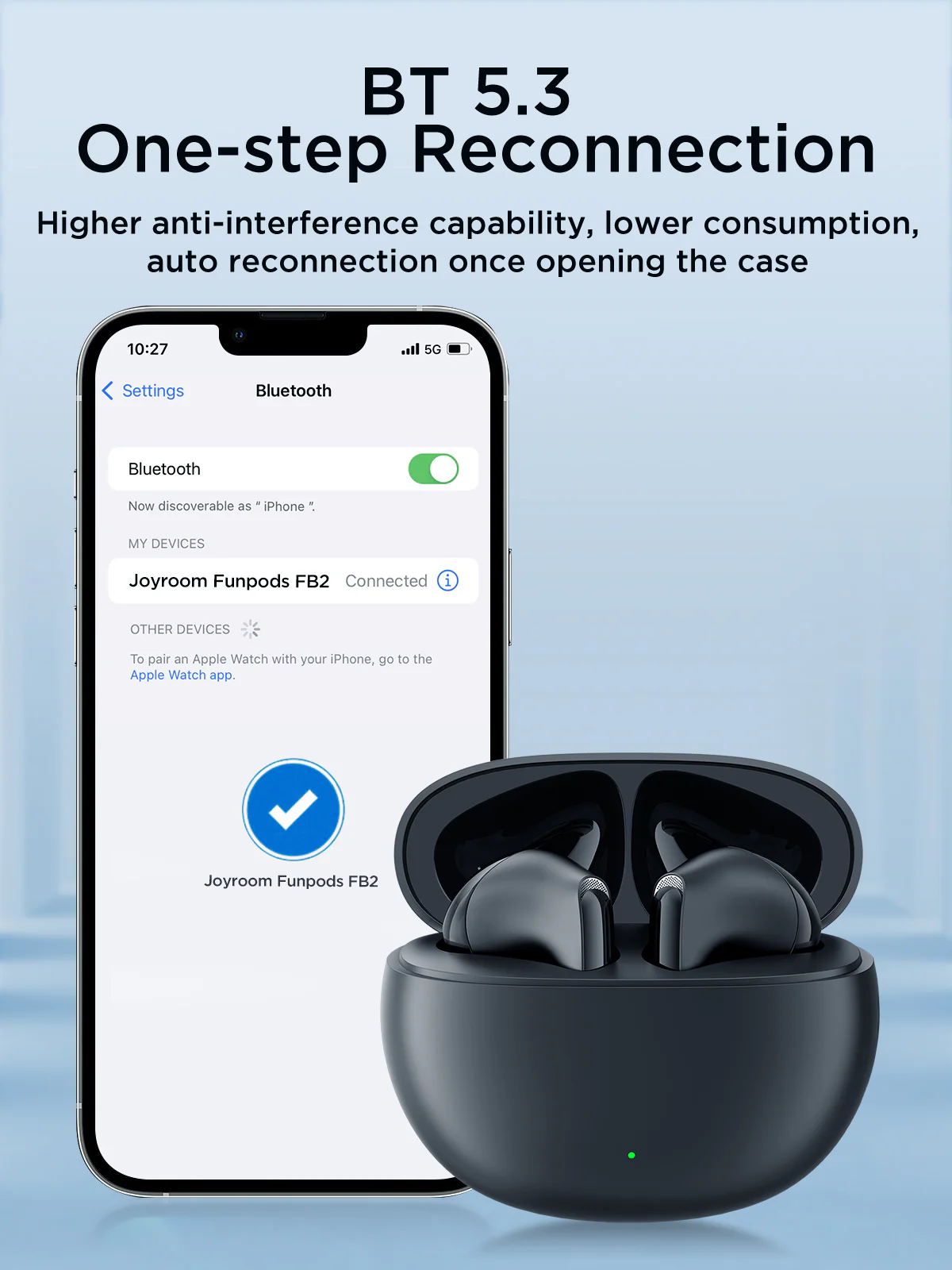 Joyroom JR-FB2 True Wireless earphones