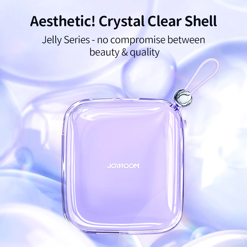 Joyroom JR-L003 Jelly Series 22.5W Power Bank – 10000mAh