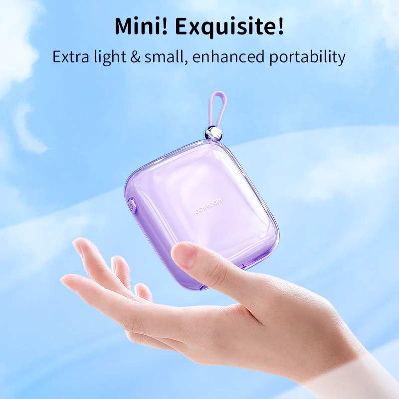 Joyroom JR-L003 Jelly Series 22.5W Power Bank – 10000mAh