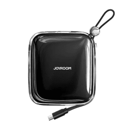 Joyroom JR-L005 12W Jelly Series 10000mAh Power Bank with Lightning Cable