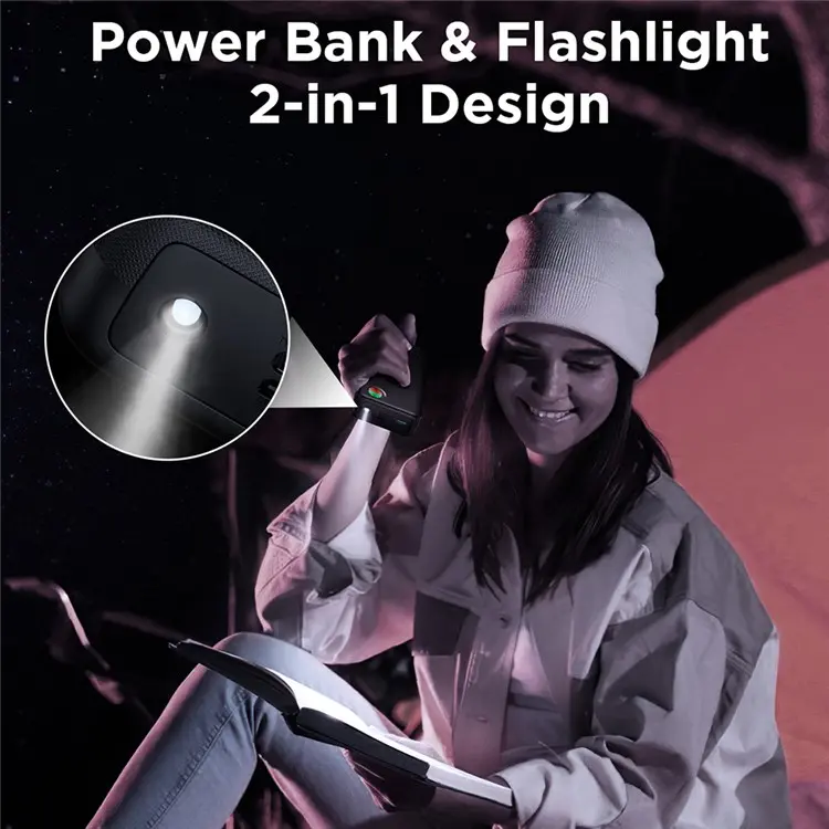 Joyroom JR-L014 22.5W 10000mAh Power Bank With Dual Cables