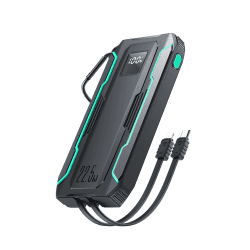 Joyroom JR-L017 10000mAh 22.5W Power Bank with Dual Cables