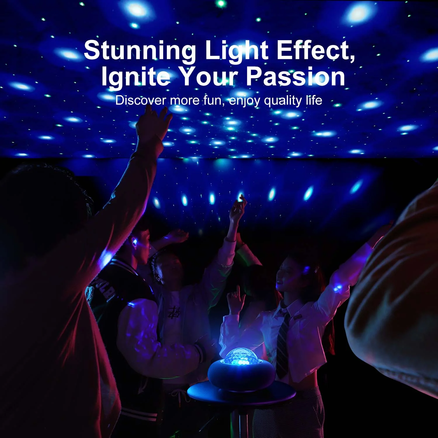 Joyroom JR-MS02 Maya Series RGB Wireless Speaker