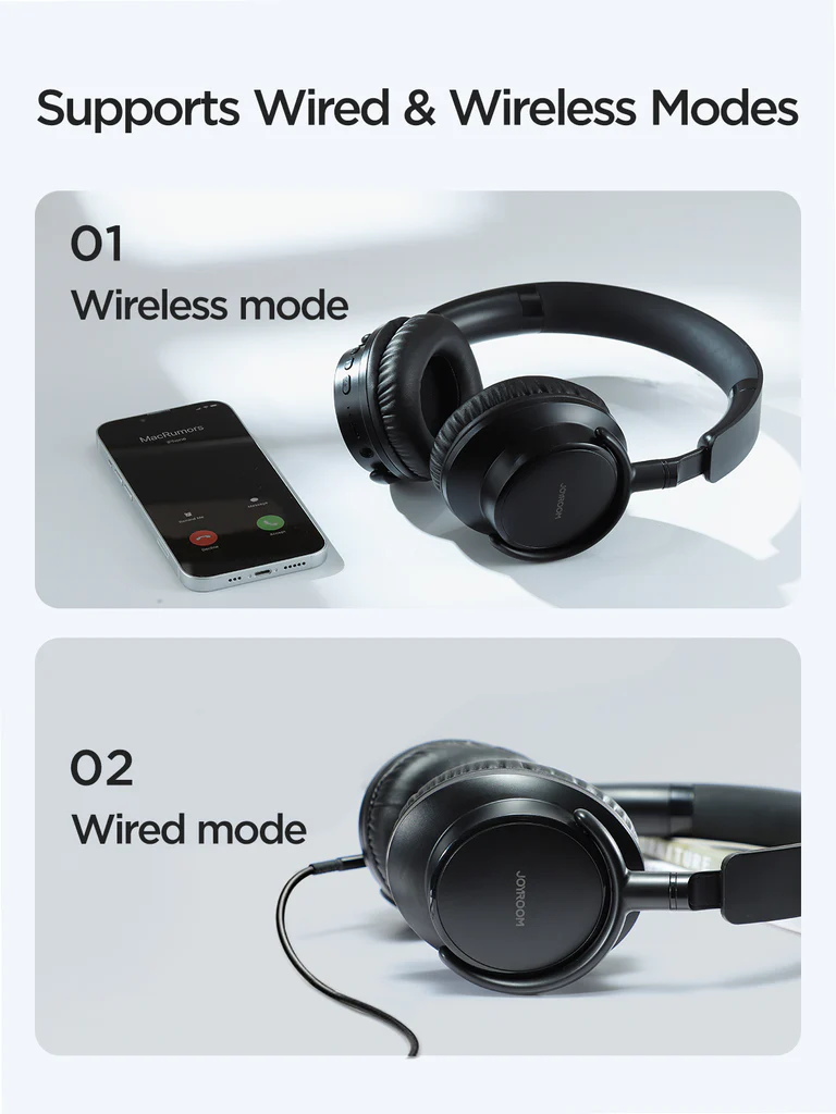 Joyroom JR-OH1 Bluetooth Wireless Headphones