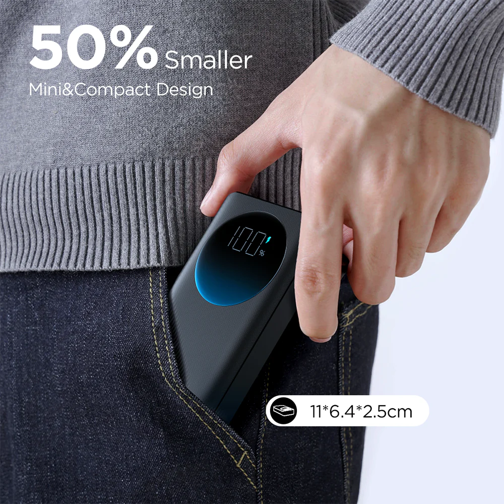 Joyroom JR-PBF01 10000mah PD 30W Fast Charging Power Bank