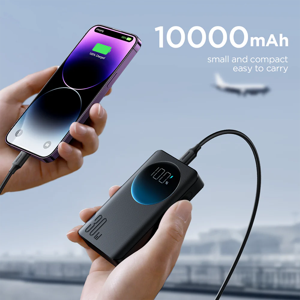 Joyroom JR-PBF01 10000mah PD 30W Fast Charging Power Bank
