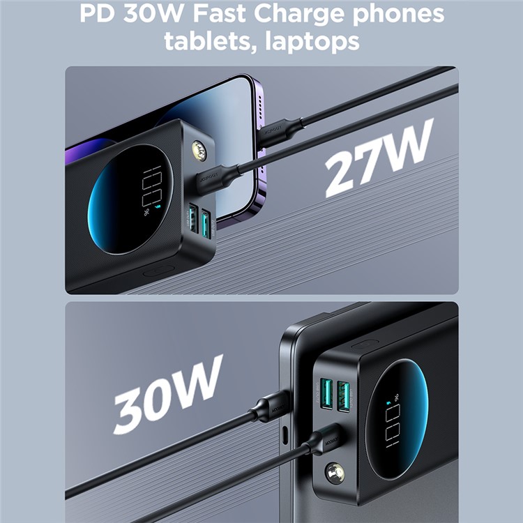 Joyroom JR-PBF02 20000mah PD 30W Fast Charging Power Bank