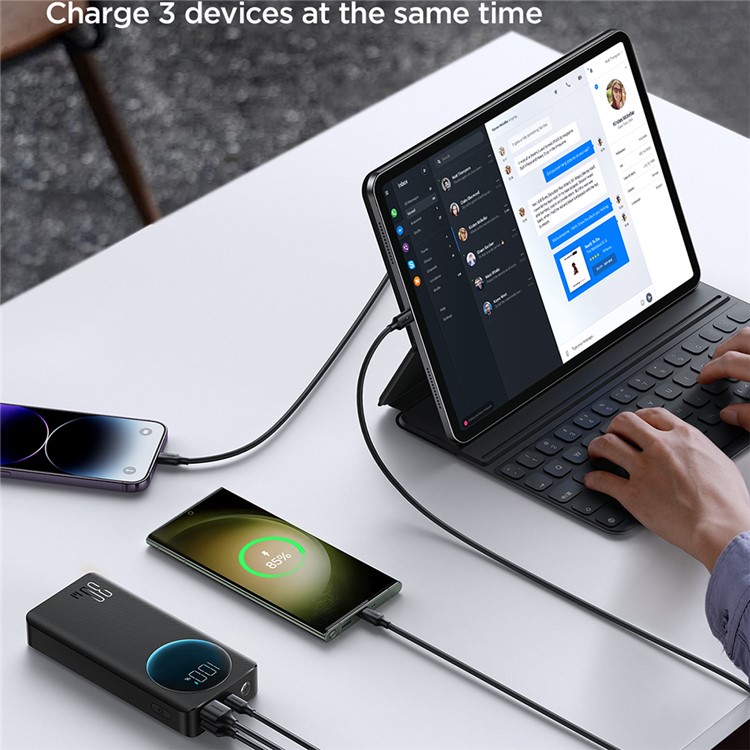 Joyroom JR-PBF02 20000mah PD 30W Fast Charging Power Bank