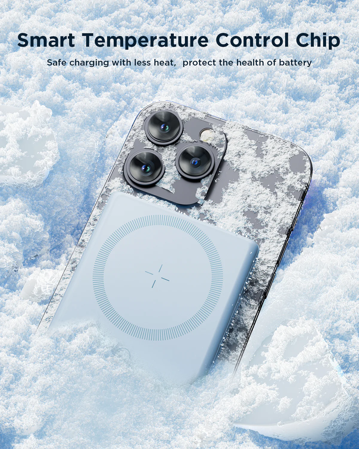 Joyroom JR-PBM01 20W Power Bank with Built-in Cable - 10000mAh