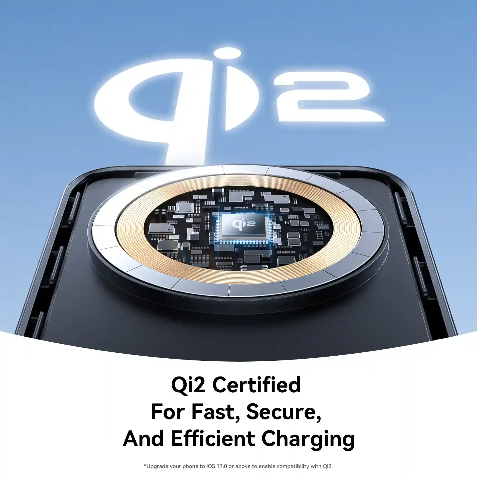 Joyroom JR-PBM11 QI2 22.5W Magnetic Wireless Power Bank with Holder 10000mAh