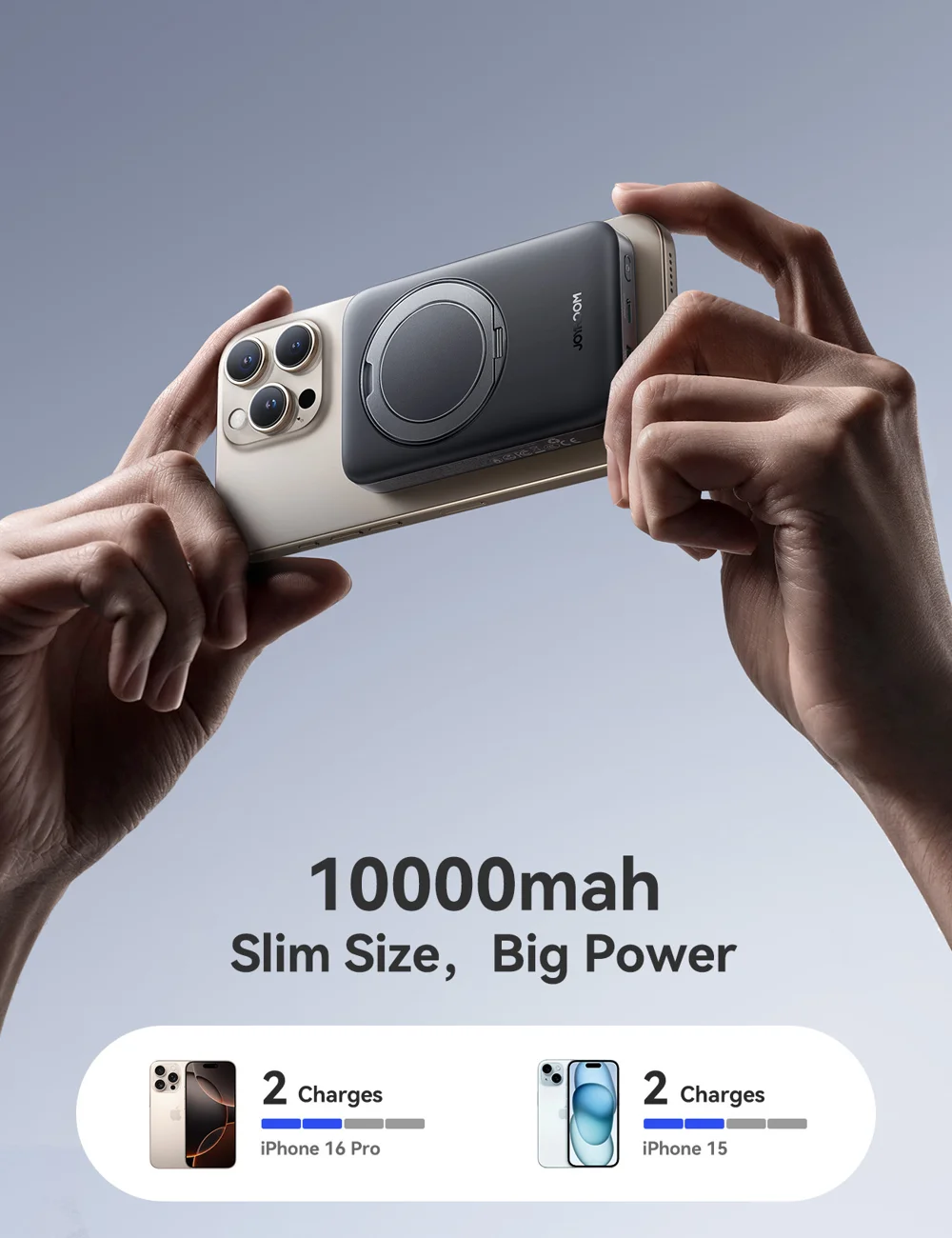 Joyroom JR-PBM12 22.5W 10000mAh Magnetic Wireless Powerbank