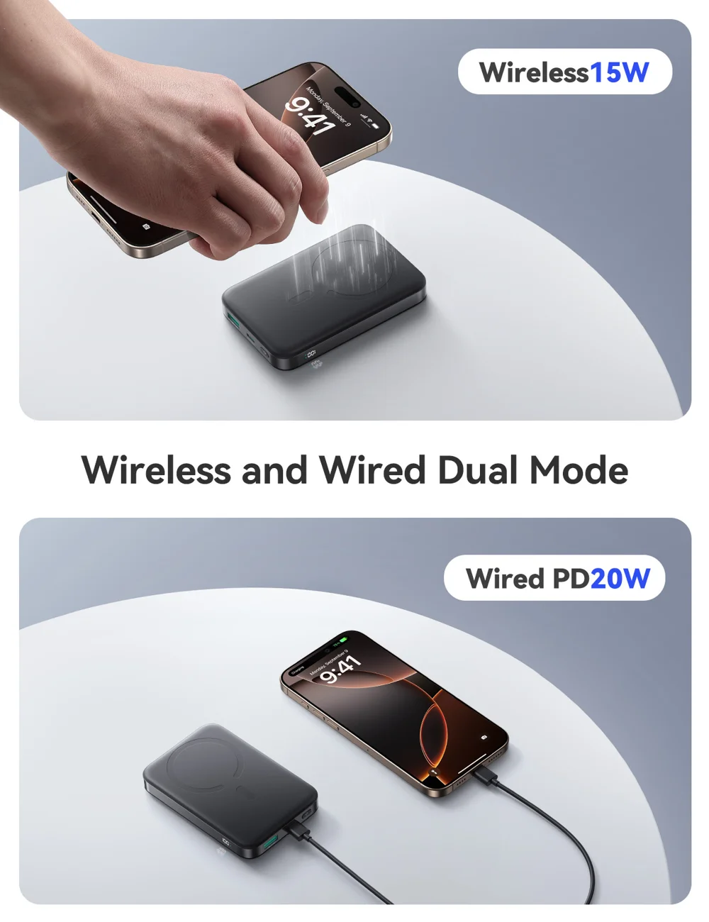 Joyroom JR-PBM12 22.5W 10000mAh Magnetic Wireless Powerbank