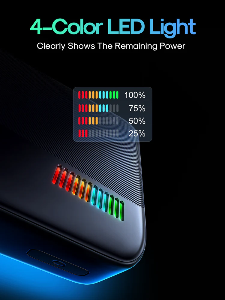 Joyroom JR-T017 Dazzling Series 20000mah 12W Power Bank