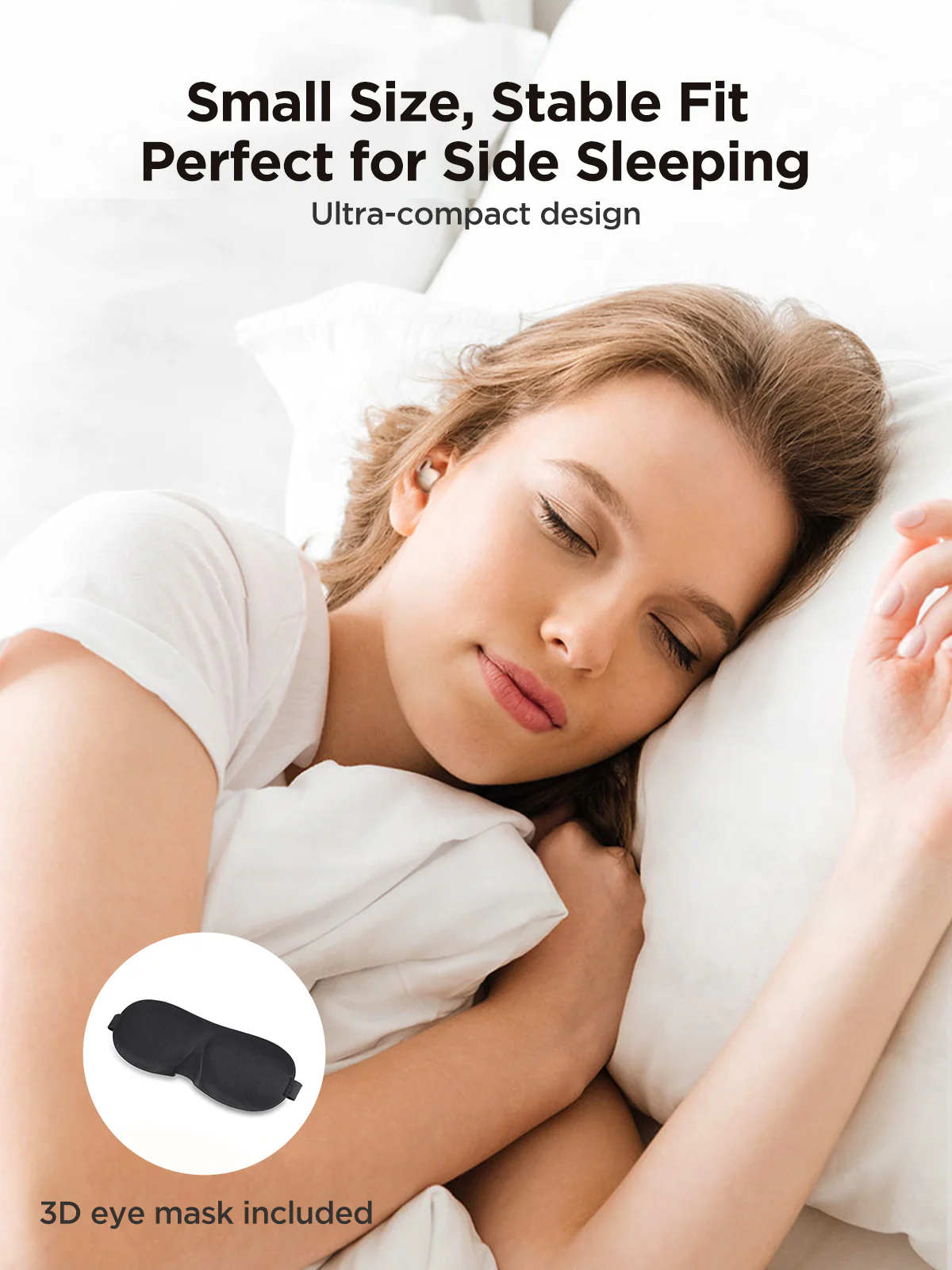 Joyroom JR-TS1 True Wireless Sleep Earbuds