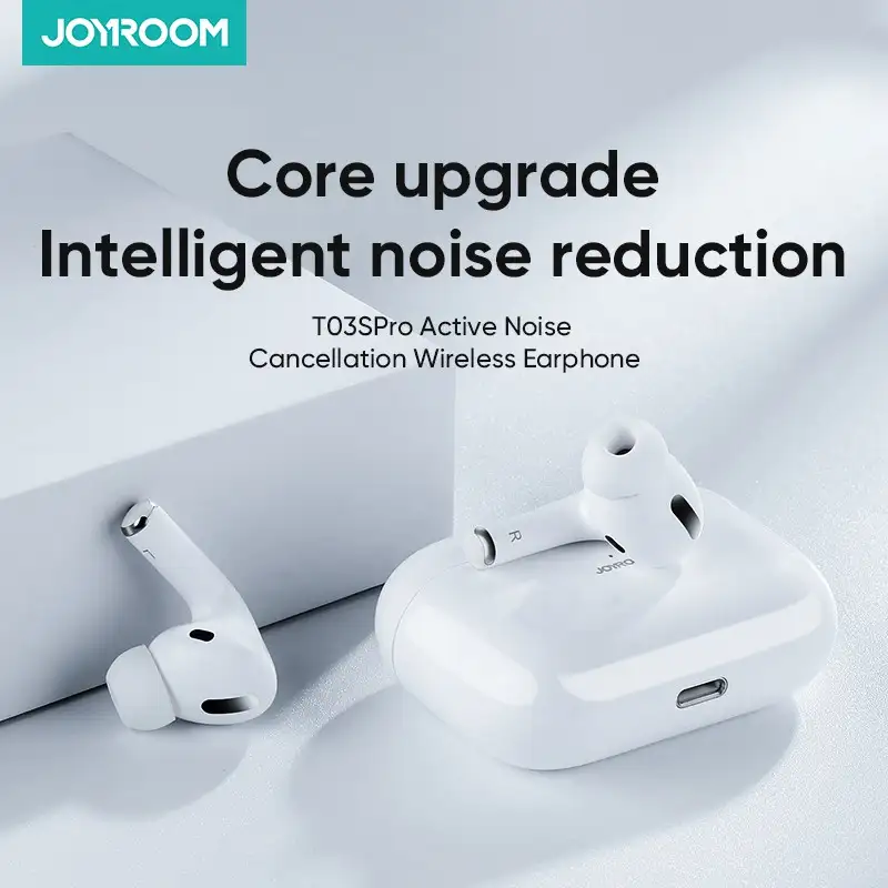 Joyroom T03s PRO ANC Noise Cancellation Bluetooth Earbuds