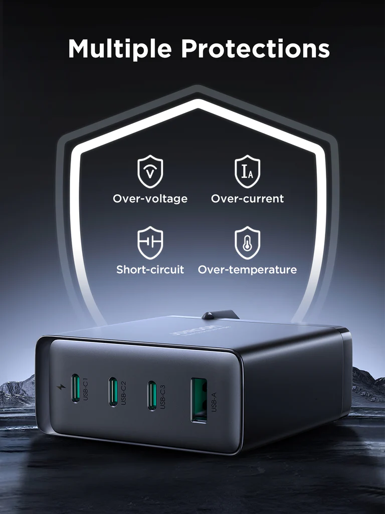 Joyroom TCG05 GaN Ultra 140W 4-in-1 Fast Charger