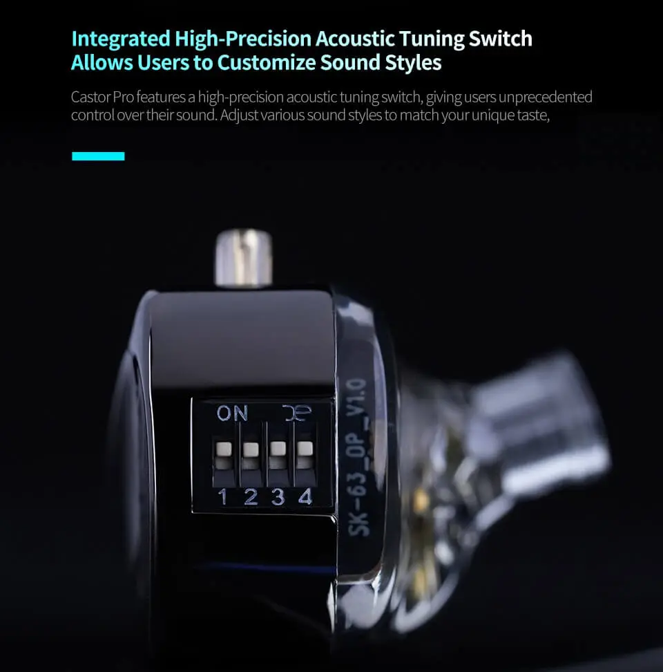 KZ Castor Pro Completely Surpassing Single Dynamic Driver IEM