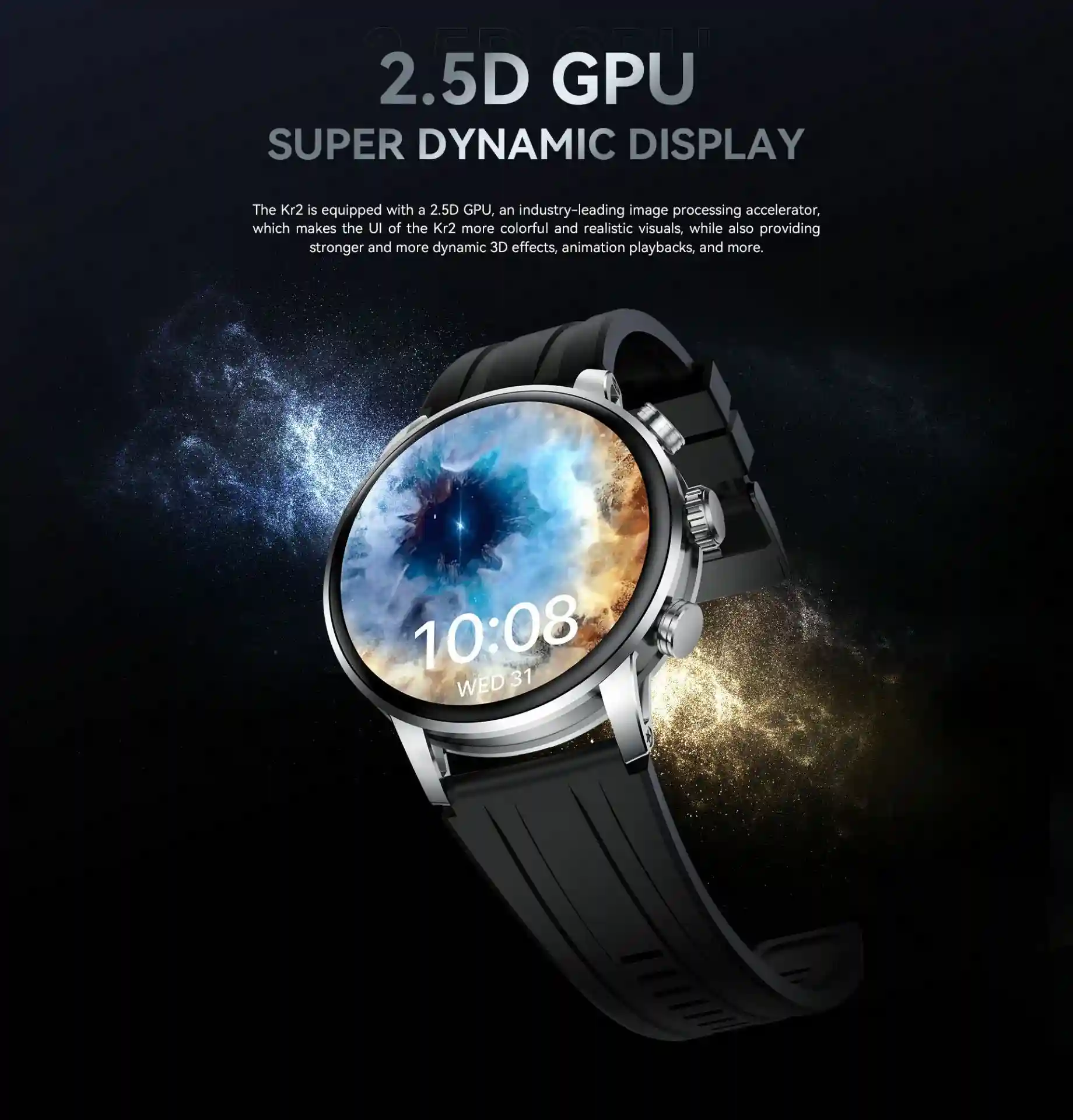 Kieslect Kr2 Calling Smart Watch