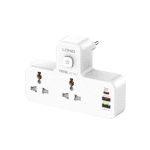 LDNIO SC2311 20W 3-Port USB Charger Extension Power Strip