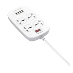 LDNIO SC4407 Power Socket 4 USB QC3.0