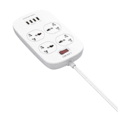 LDNIO SC4407 Power Socket 4 USB QC3.0