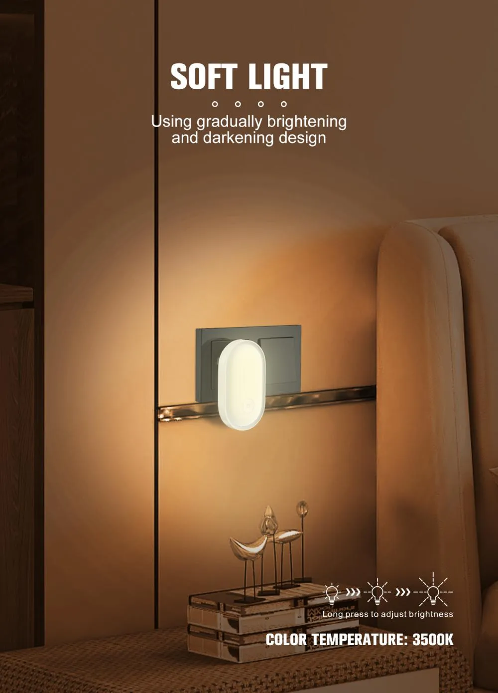 Ldnio Y2 Intelligent Sensor Night Light
