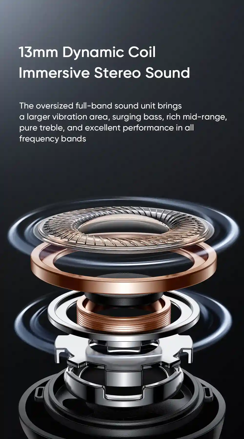 Mcdodo HP-330 ANC & ENC TWS Earbuds