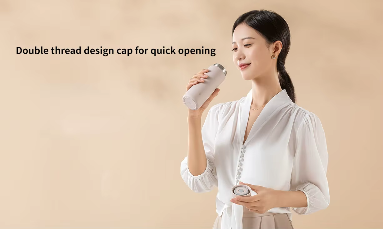 Mijia Thermos Cup Pocket Version 350ML Compact and Efficient