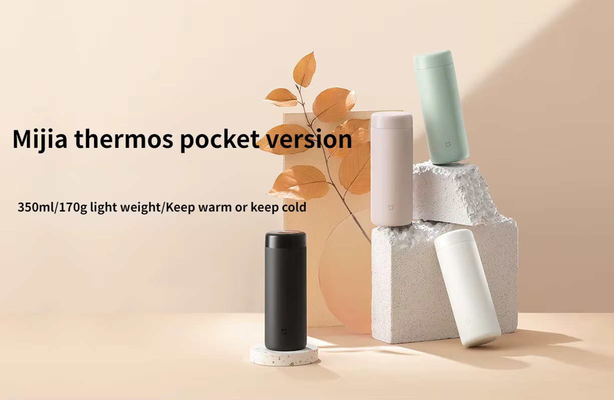 Mijia Thermos Cup Pocket Version 350ML Compact and Efficient