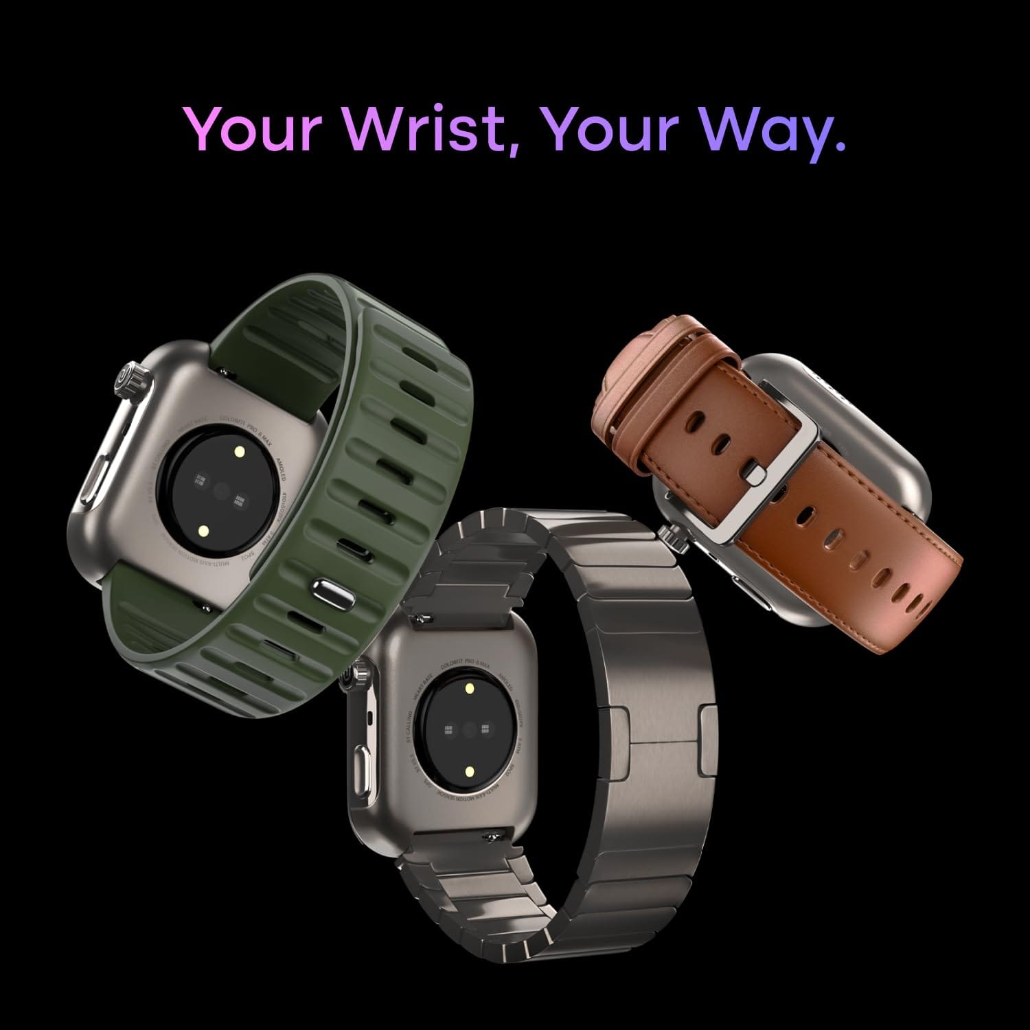 Noise ColorFit Pro 6 Max Smart Watch