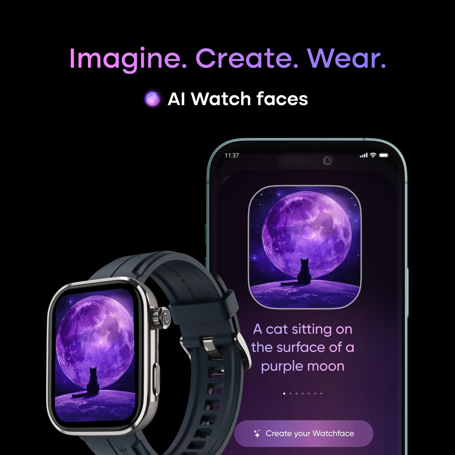 Noise ColorFit Pro 6 Max Smart Watch