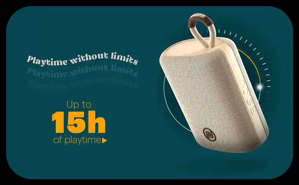 Noise Vibe 2 Portable Wireless Speaker 5W