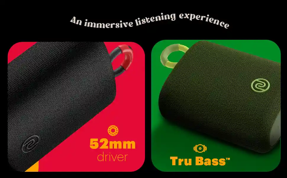 Noise Vibe 2 Portable Wireless Speaker 5W