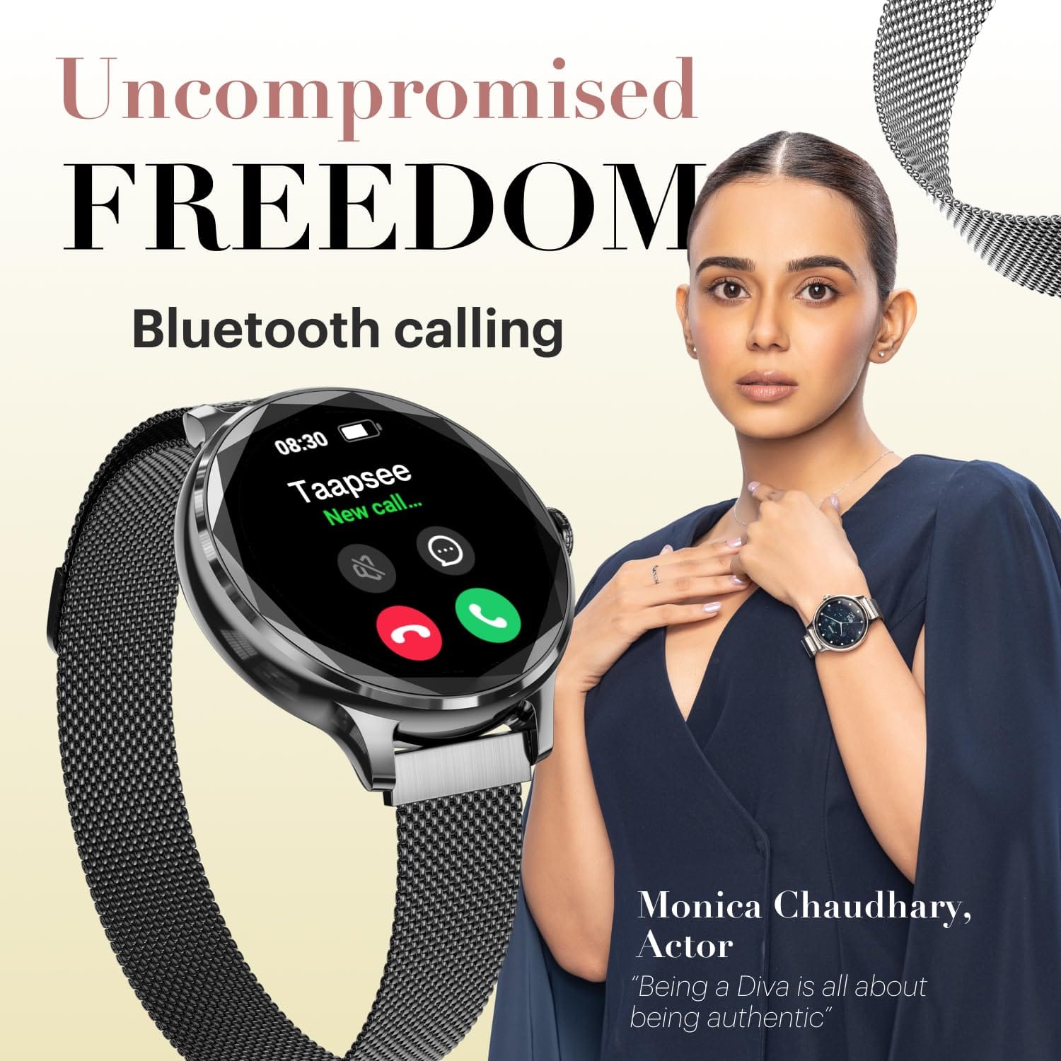 NoiseFit Diva Smartwatch