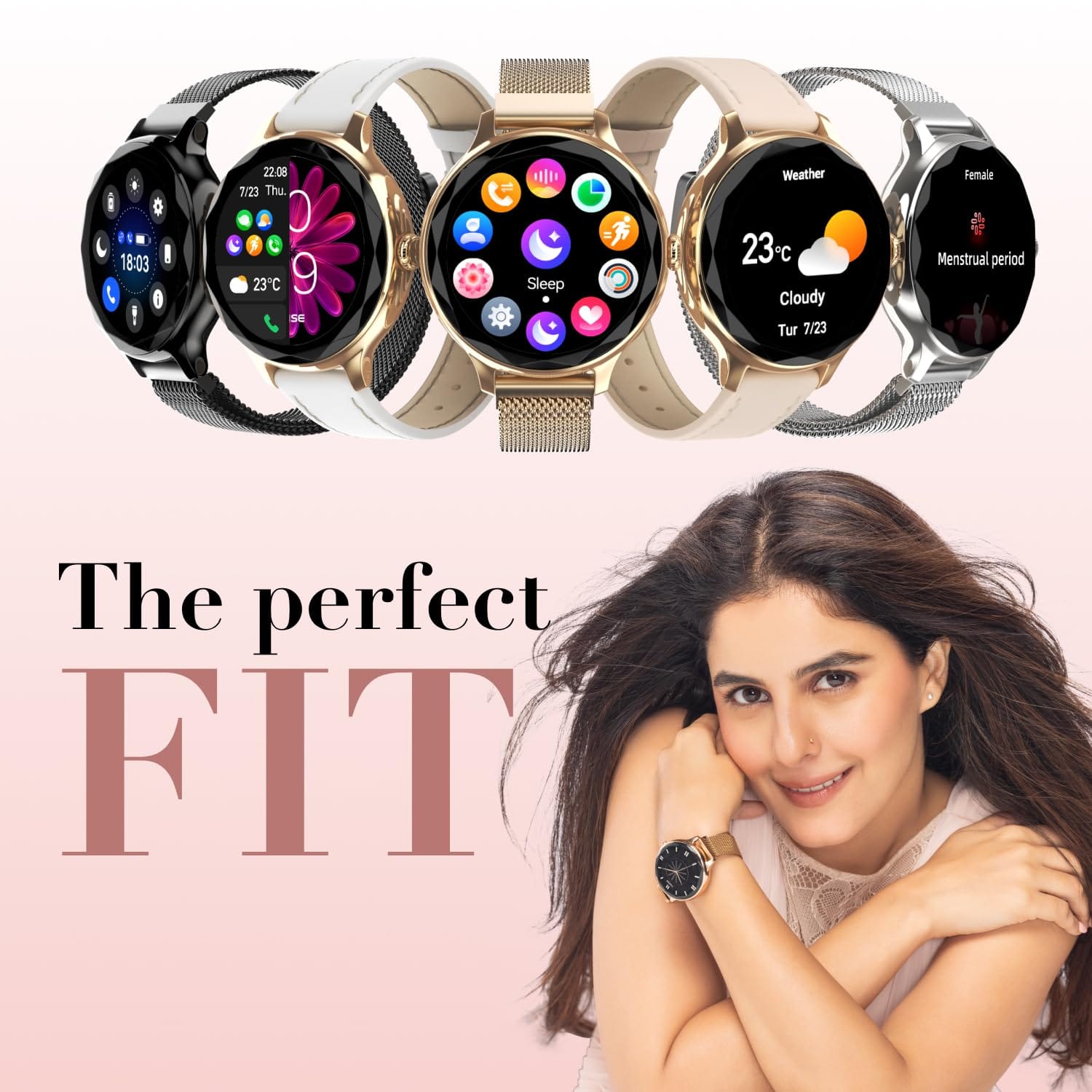 NoiseFit Diva Smartwatch