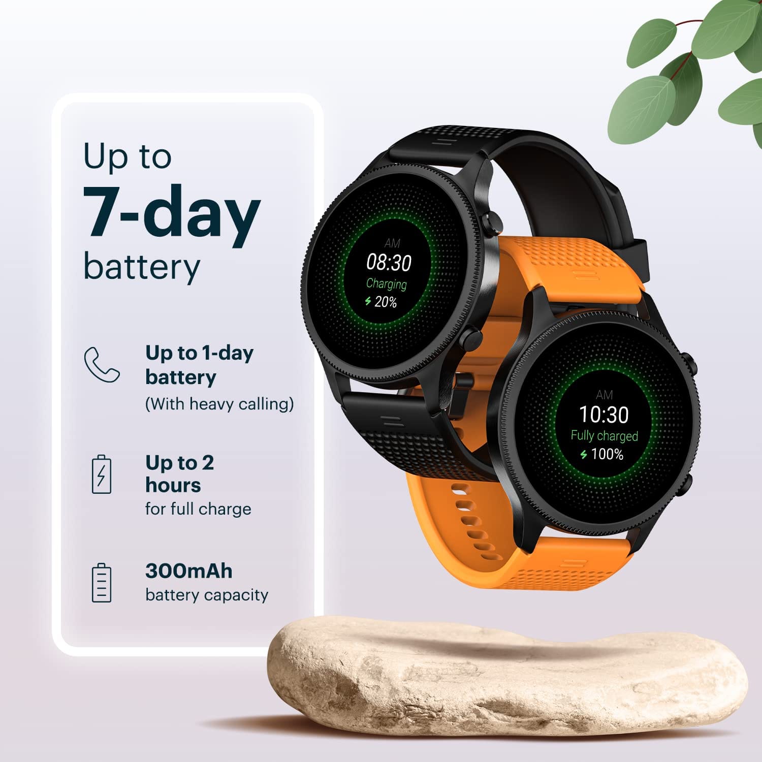 NoiseFit Halo AMOLED Display Smart Watch