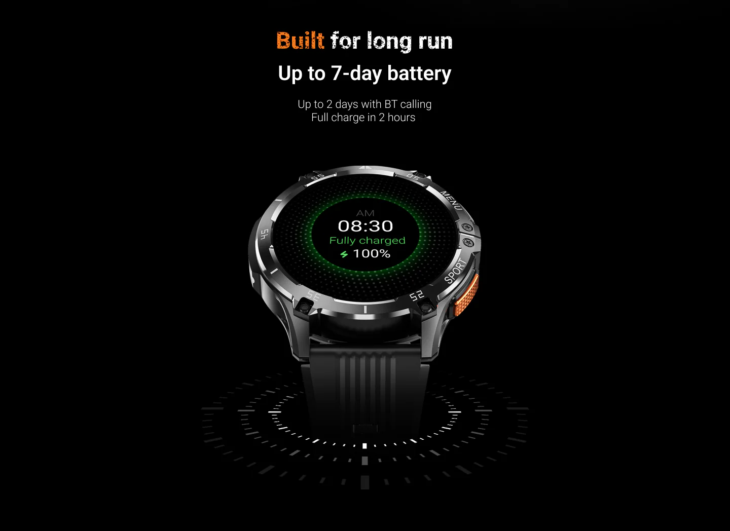 Noisefit Force Plus Amoled Display Smartwatch