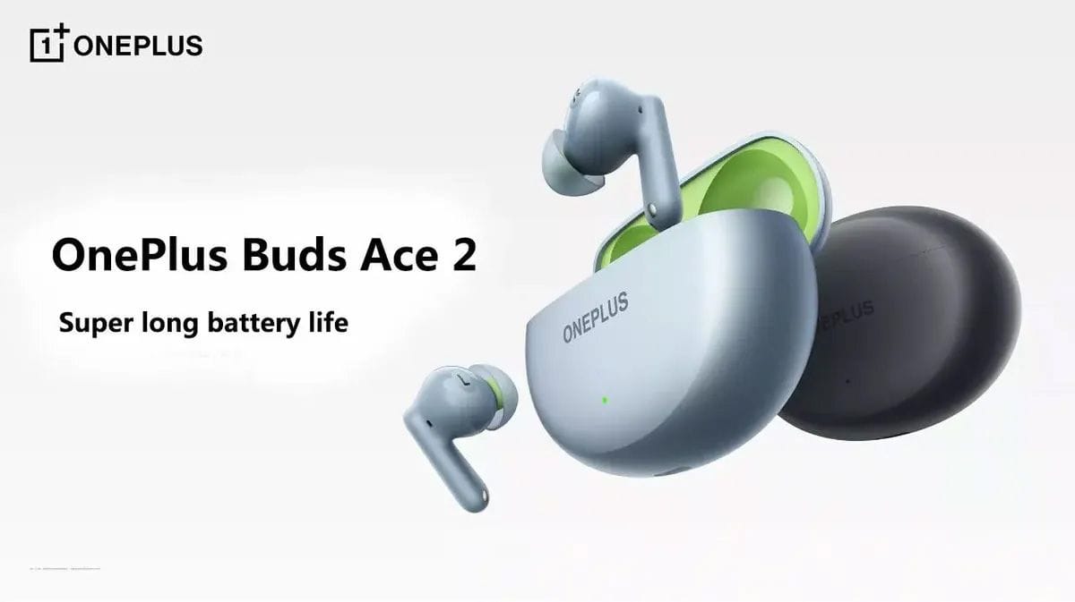 OnePlus Buds Ace 2 Wireless Earbuds
