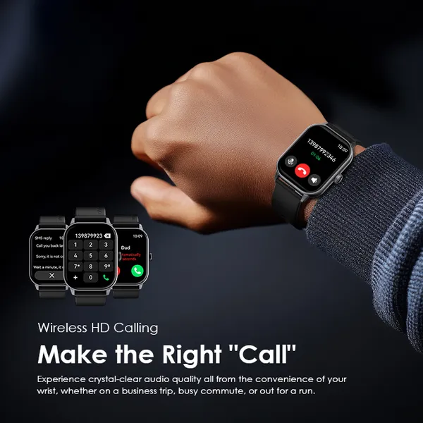 Oraimo Watch 5 Bluetooth Calling Smart Watch (OSW-805)