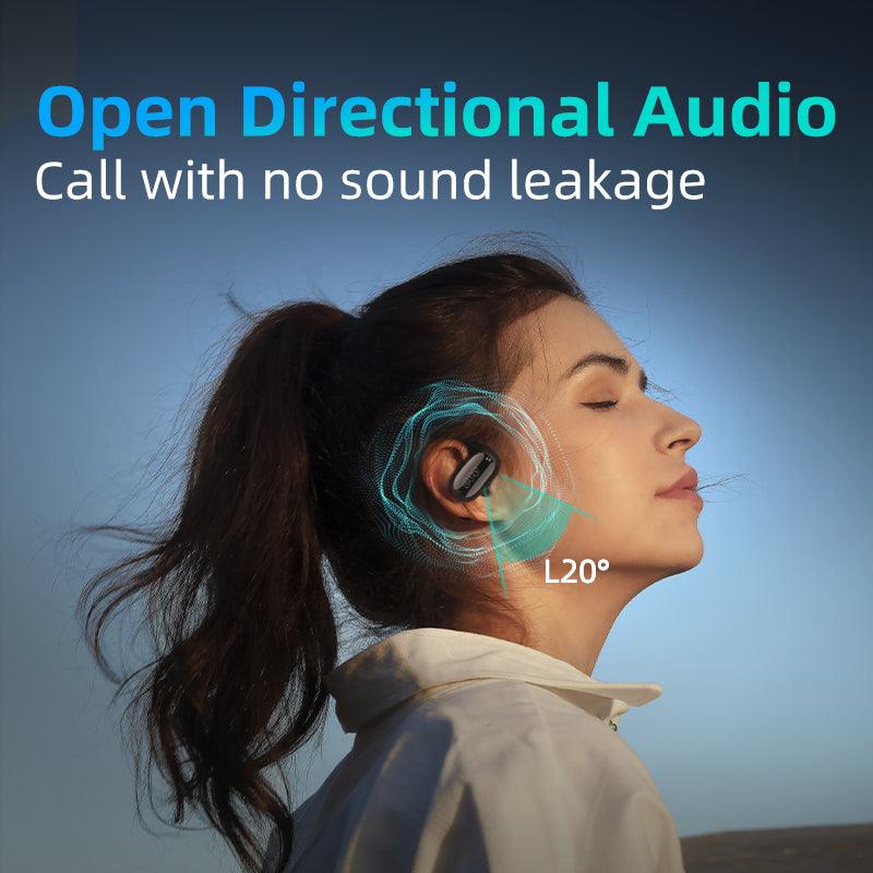 QCY Crossky GTR2 Open Ear True Wireless Earbuds