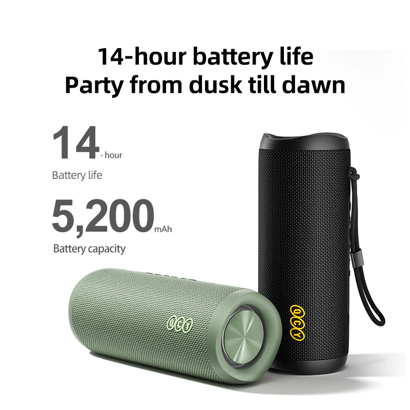 QCY SP7 Ultra Portable Outdoor Bluetooth Speaker