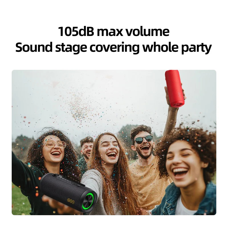 QCY SP7 Ultra Portable Outdoor Bluetooth Speaker