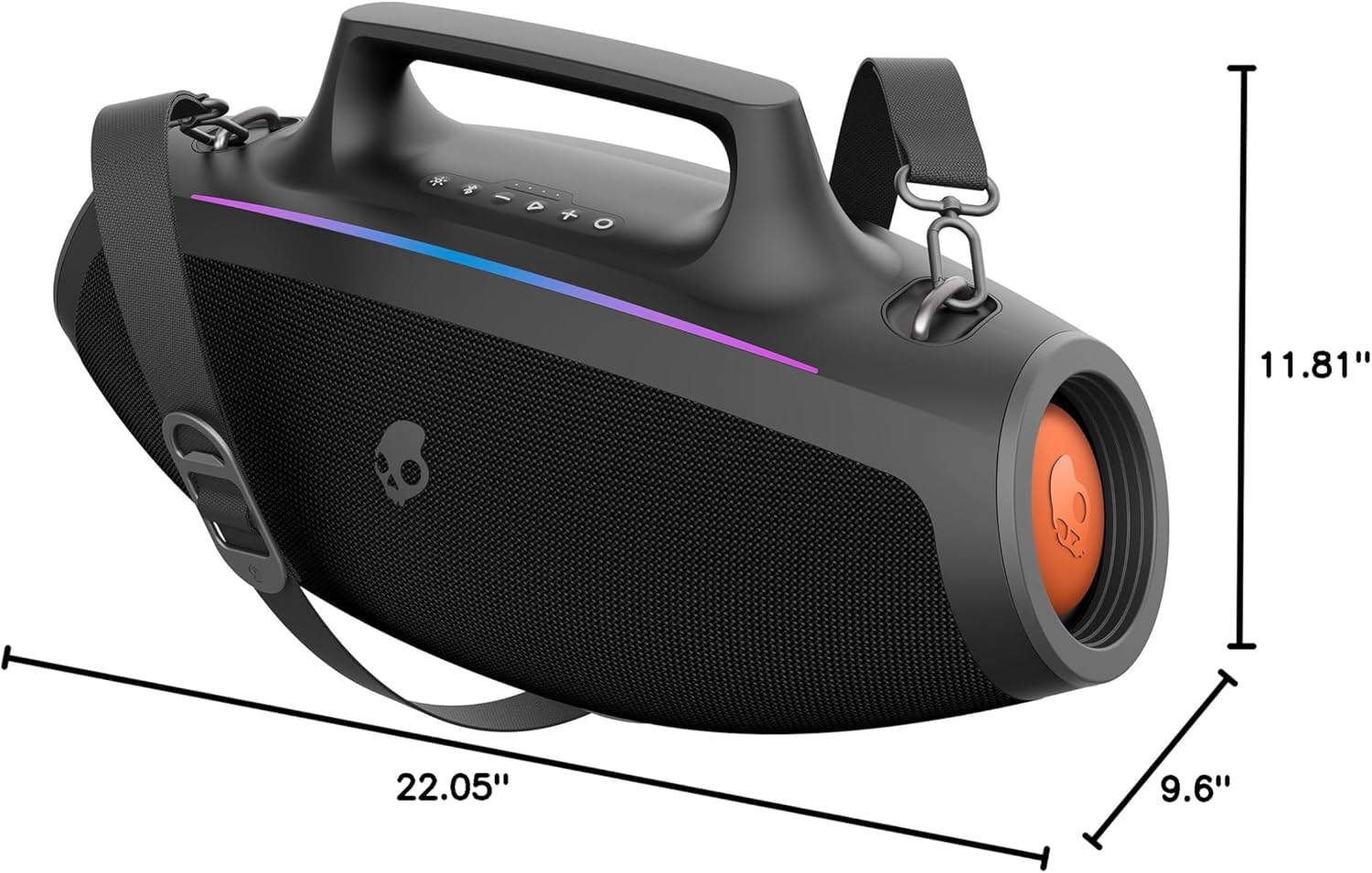 Skullcandy Barrel Boombox Speaker