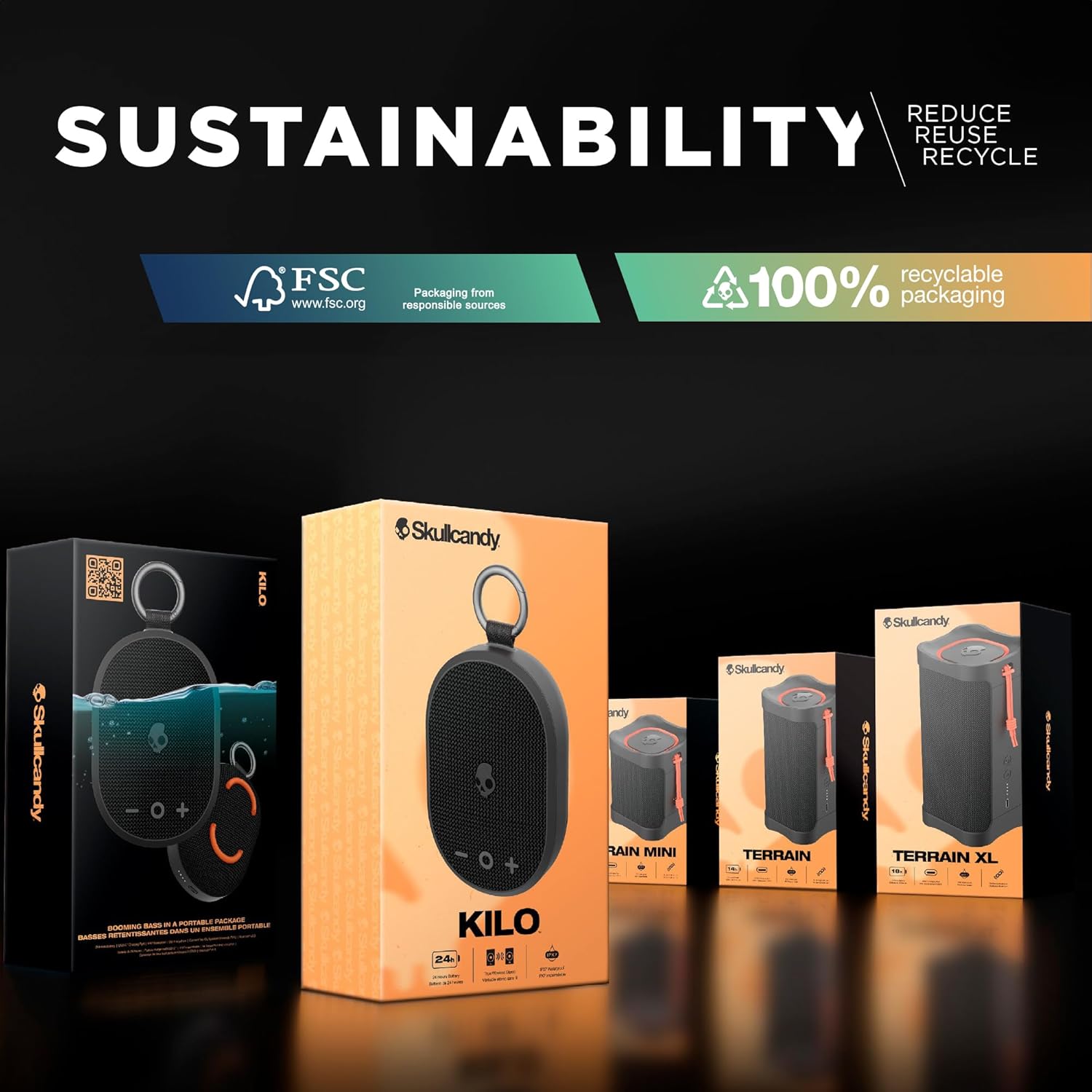 Skullcandy Terrain XL Wireless Speaker