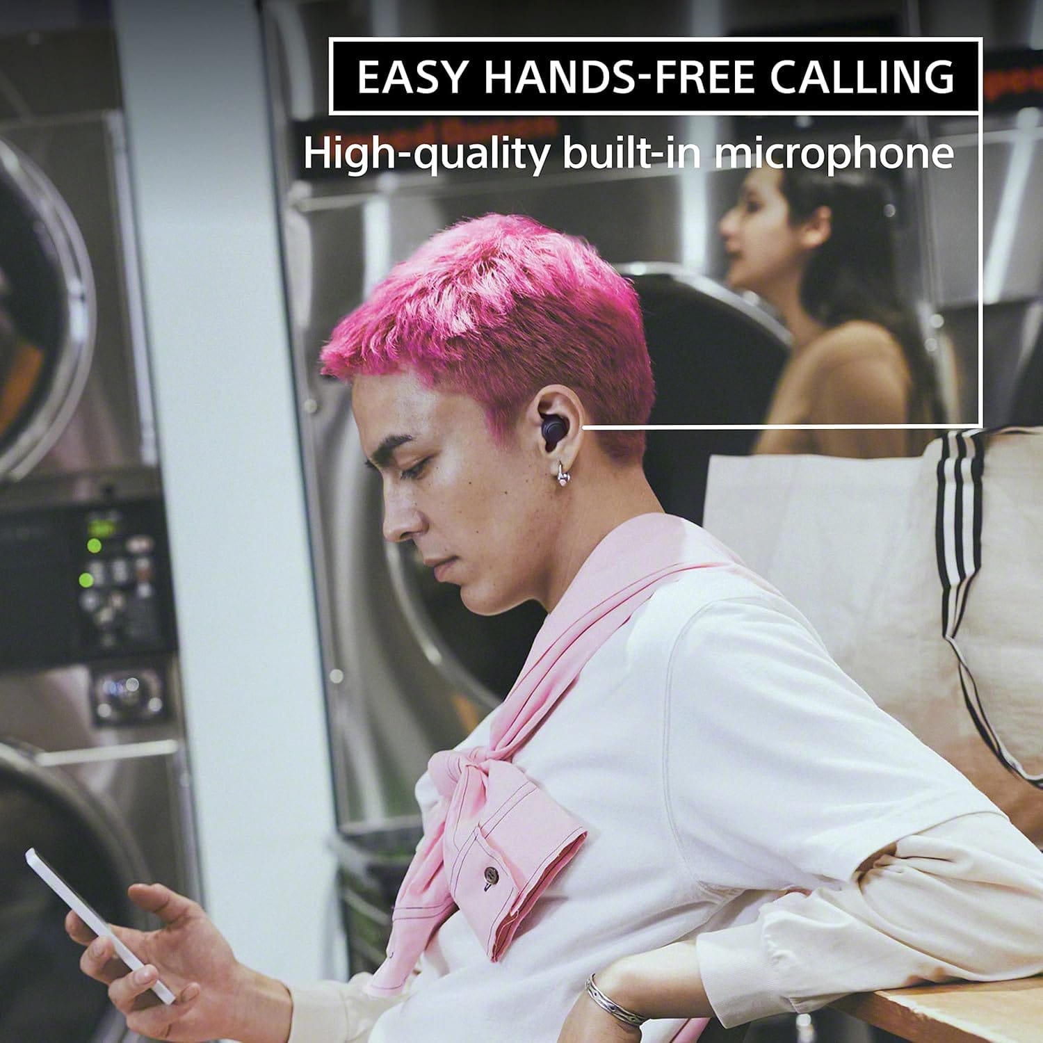 Sony WF-C700N True Wireless Noise Canceling Earbuds