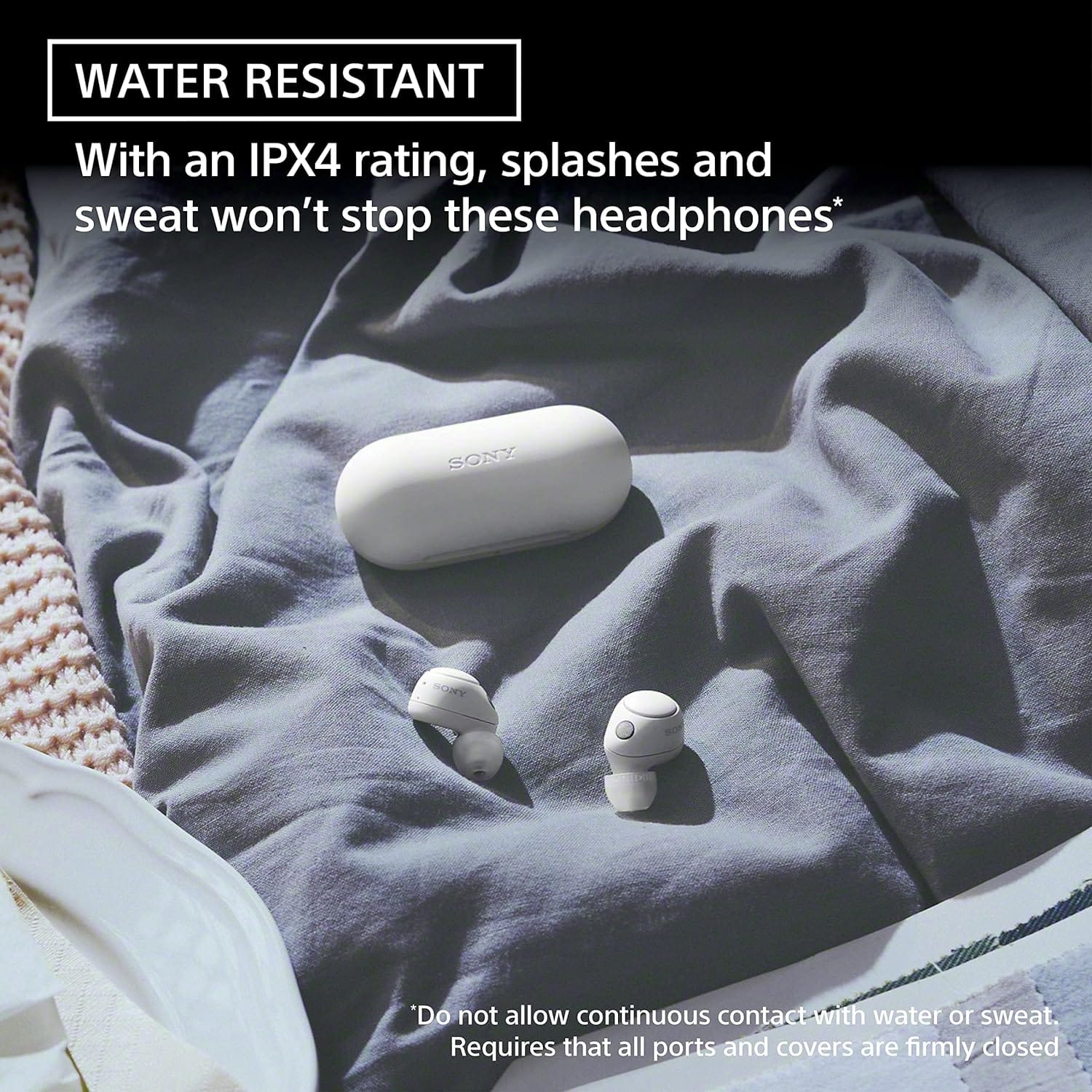 Sony WF-C700N True Wireless Noise Canceling Earbuds