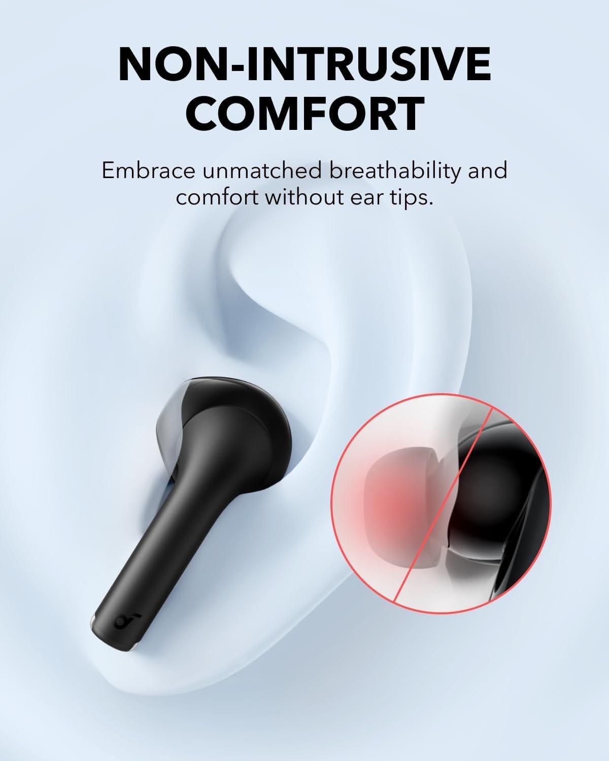 Soundcore K20i by Anker Semi-in-Ear Earbuds