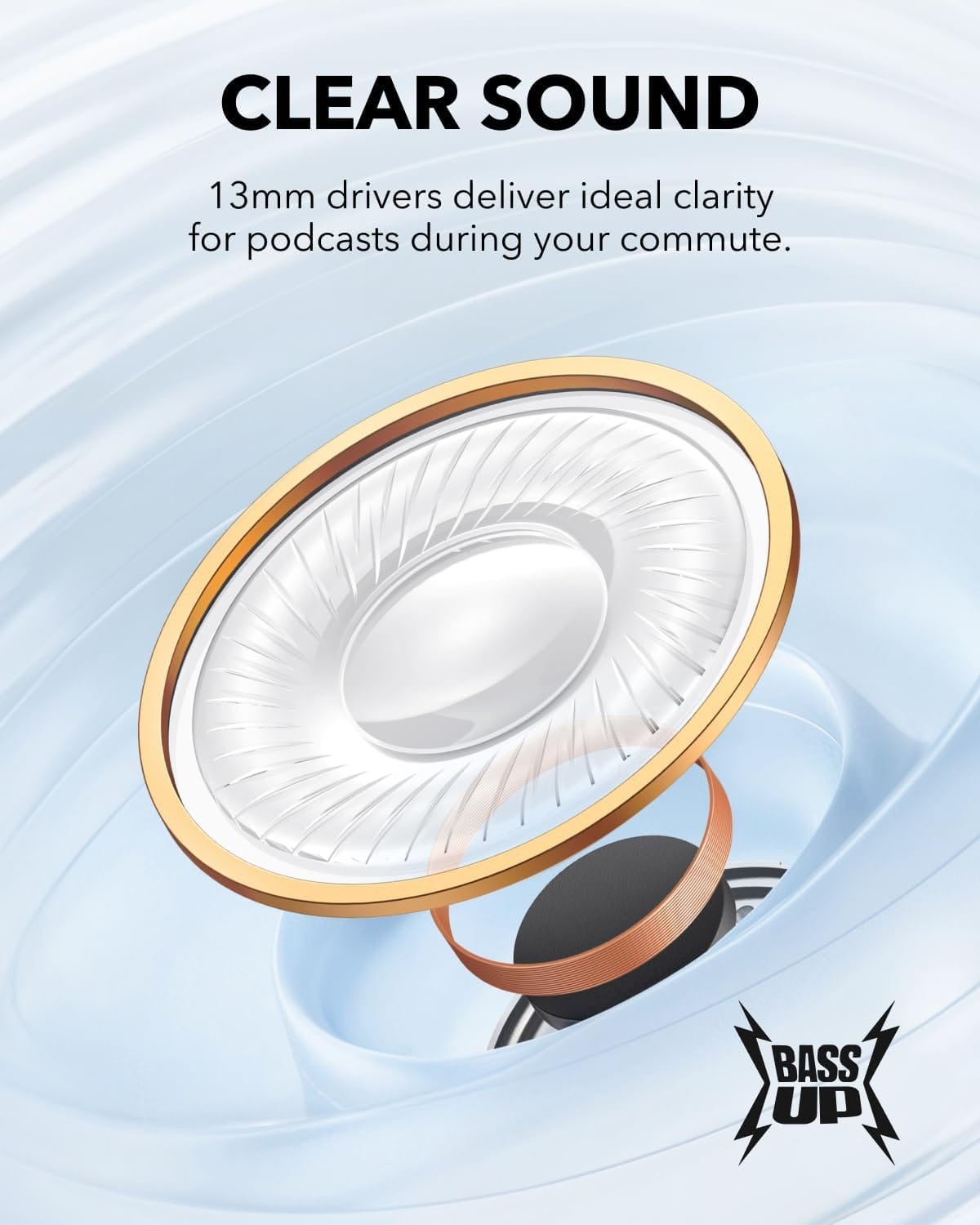 Soundcore K20i by Anker Semi-in-Ear Earbuds