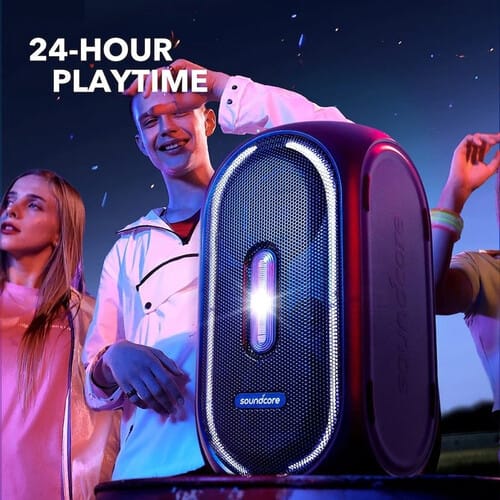 Soundcore Rave 3 Party Speaker with Microphone